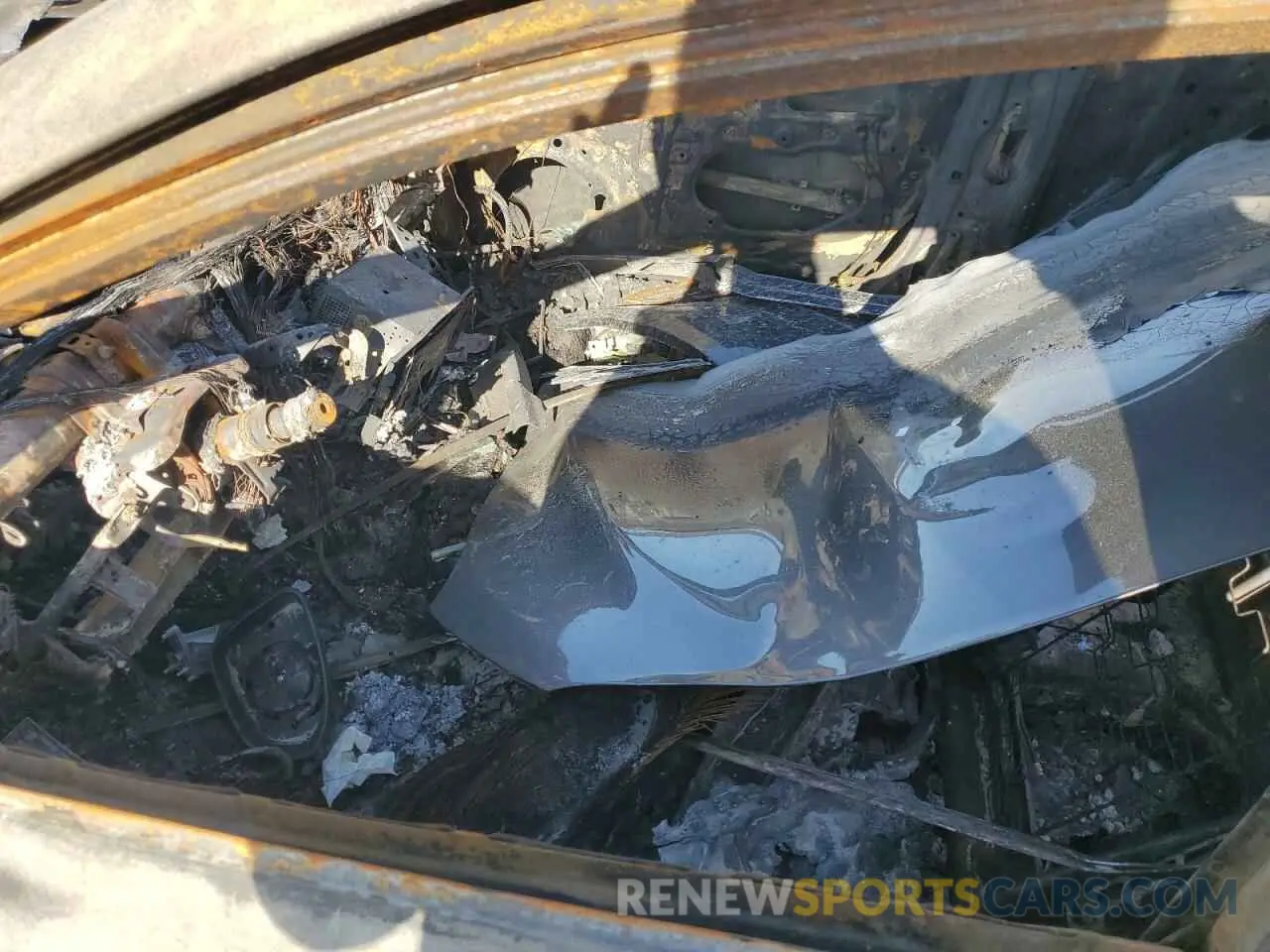 7 Photograph of a damaged car 4T1B61HK5KU171322 TOYOTA CAMRY 2019