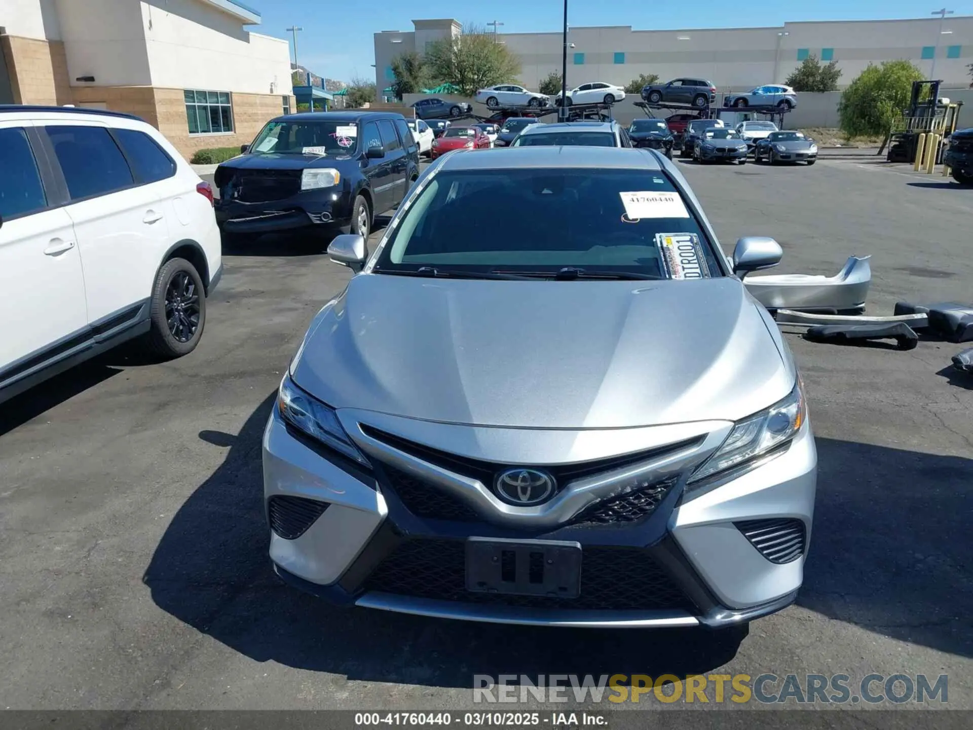 13 Фотография поврежденного автомобиля 4T1B61HK5KU177797 TOYOTA CAMRY 2019