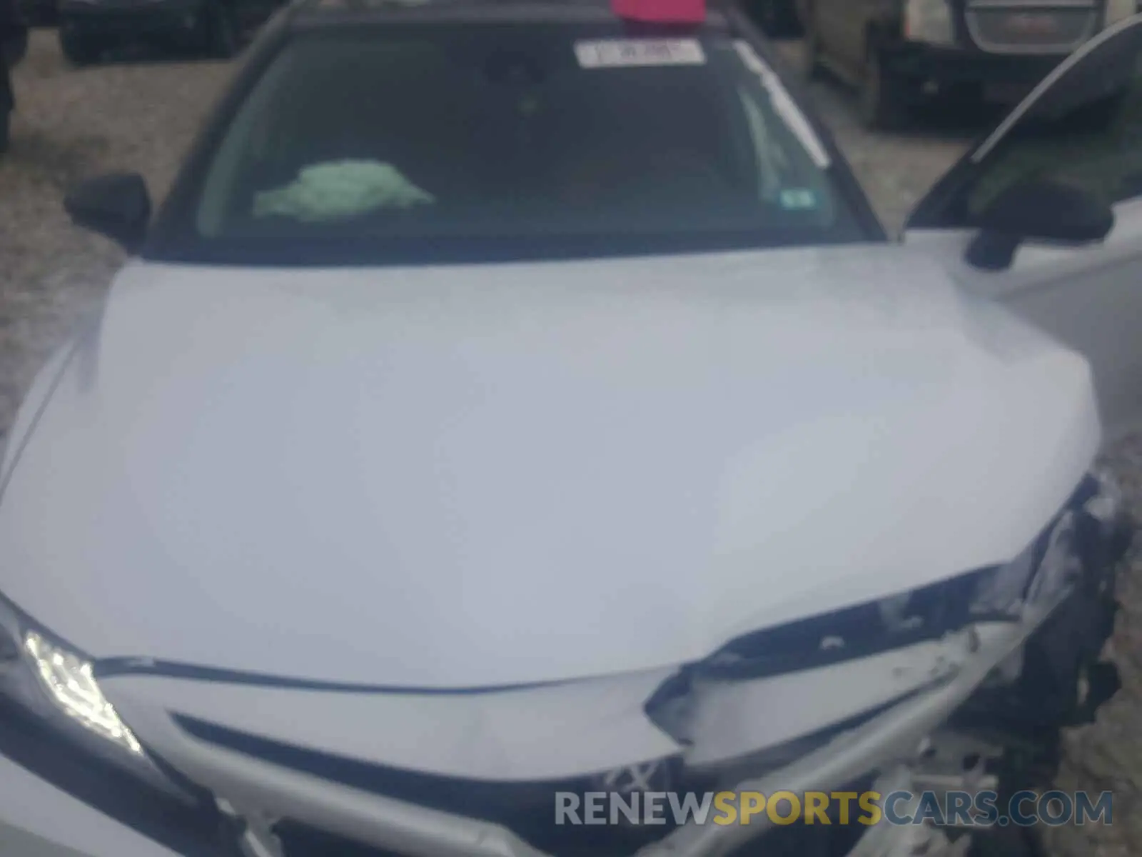 7 Photograph of a damaged car 4T1B61HK5KU183440 TOYOTA CAMRY 2019