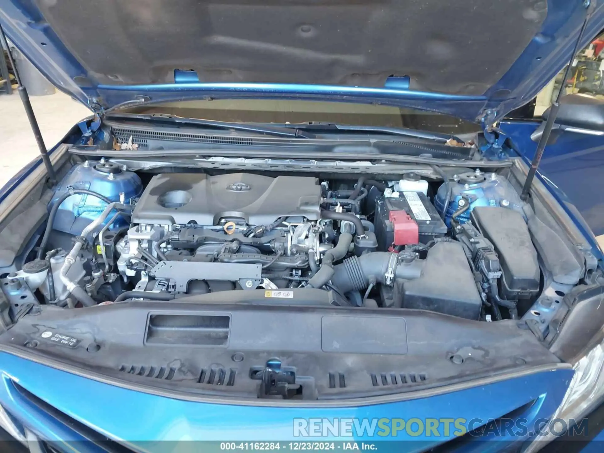 10 Фотография поврежденного автомобиля 4T1B61HK5KU238629 TOYOTA CAMRY 2019