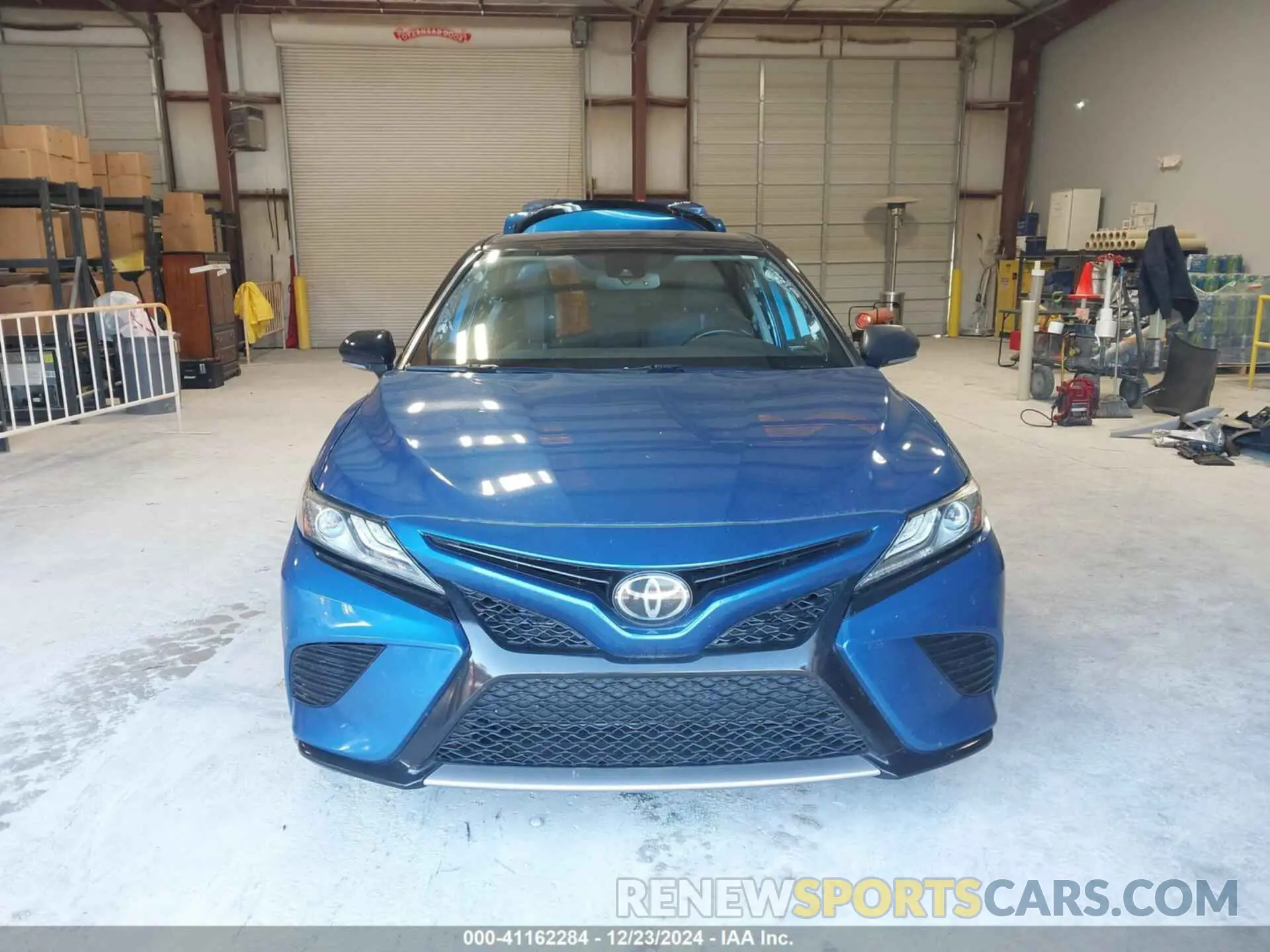 13 Фотография поврежденного автомобиля 4T1B61HK5KU238629 TOYOTA CAMRY 2019