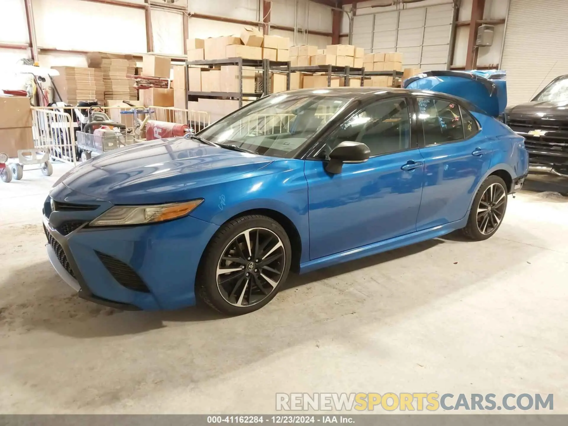 2 Фотография поврежденного автомобиля 4T1B61HK5KU238629 TOYOTA CAMRY 2019