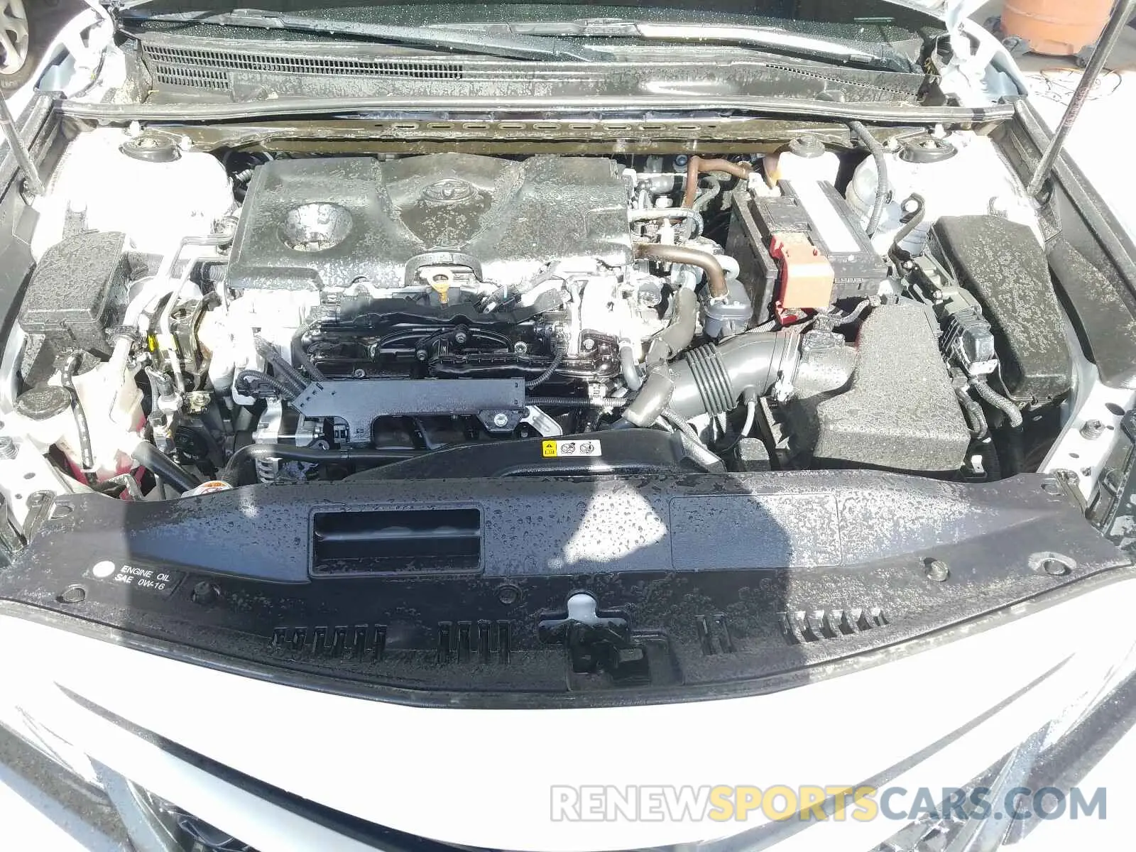 7 Photograph of a damaged car 4T1B61HK5KU252756 TOYOTA CAMRY 2019