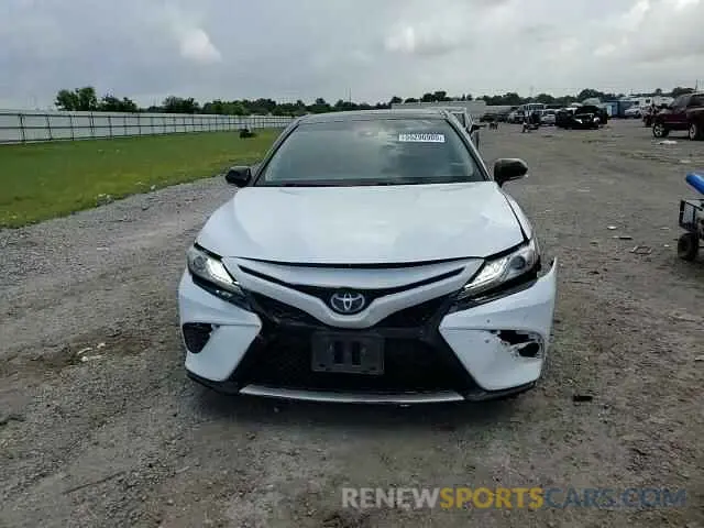 15 Фотография поврежденного автомобиля 4T1B61HK5KU280203 TOYOTA CAMRY 2019