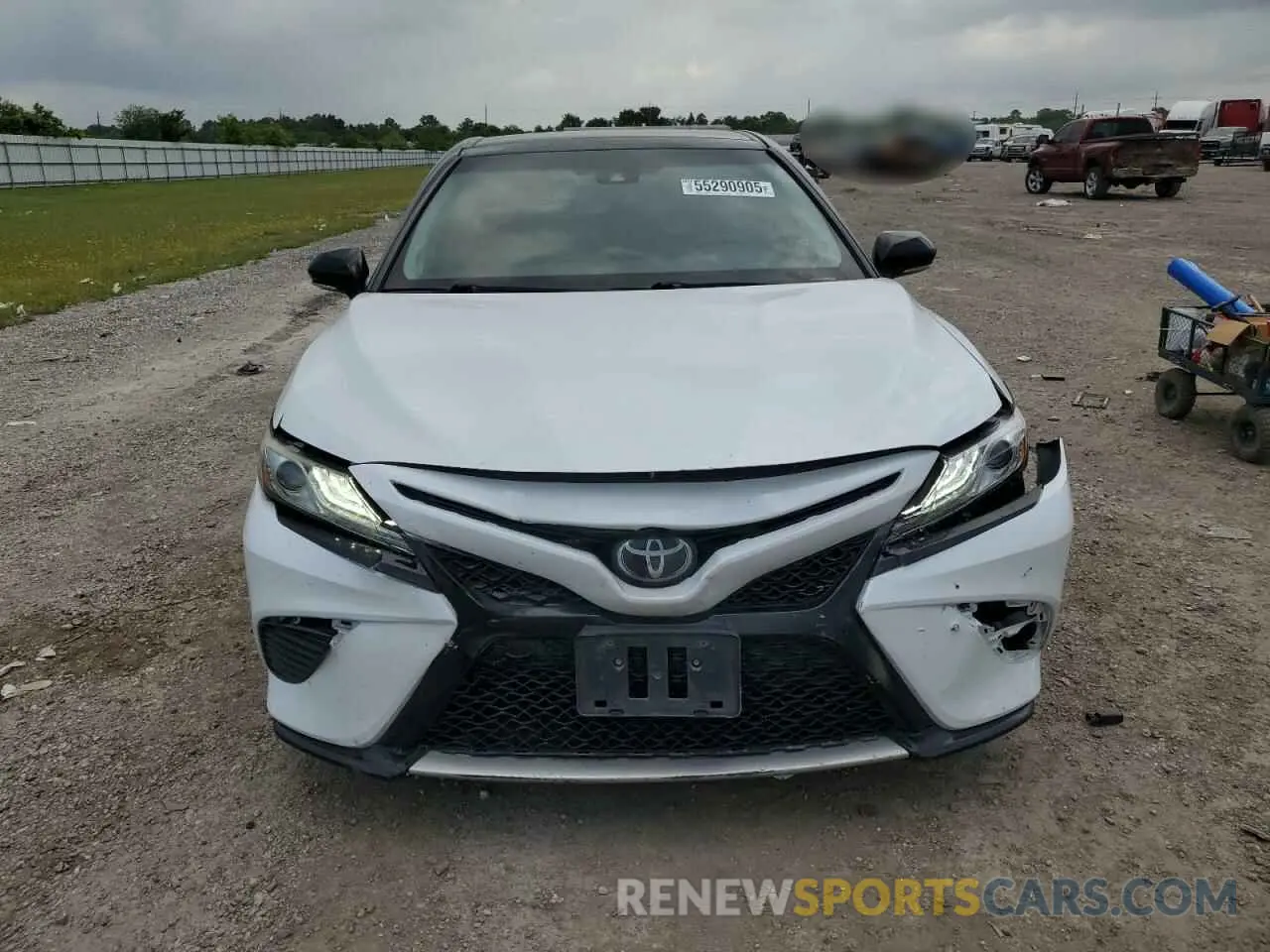 6 Фотография поврежденного автомобиля 4T1B61HK5KU280203 TOYOTA CAMRY 2019