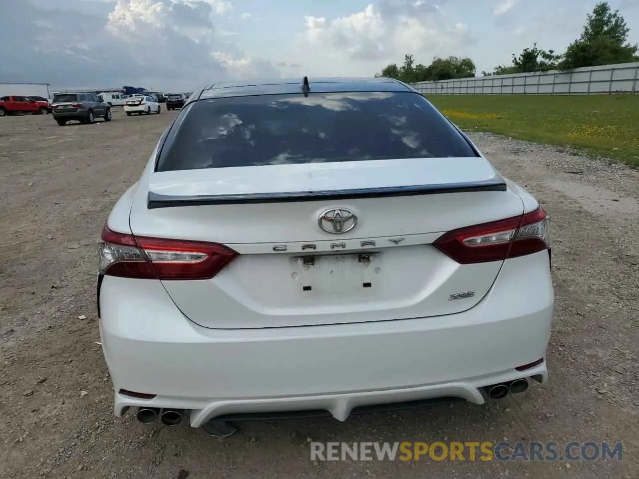 7 Фотография поврежденного автомобиля 4T1B61HK5KU280203 TOYOTA CAMRY 2019