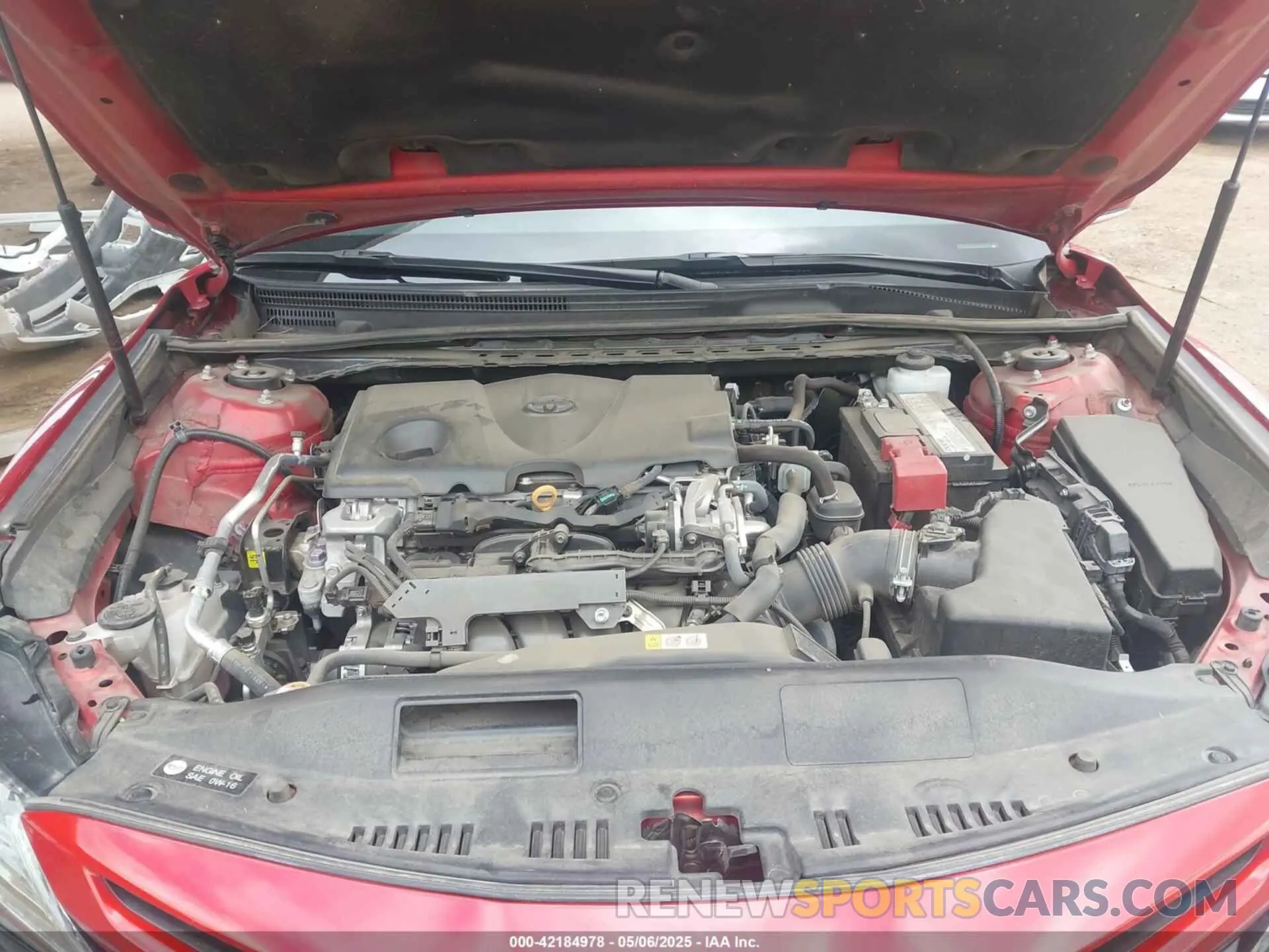 10 Фотография поврежденного автомобиля 4T1B61HK5KU288320 TOYOTA CAMRY 2019