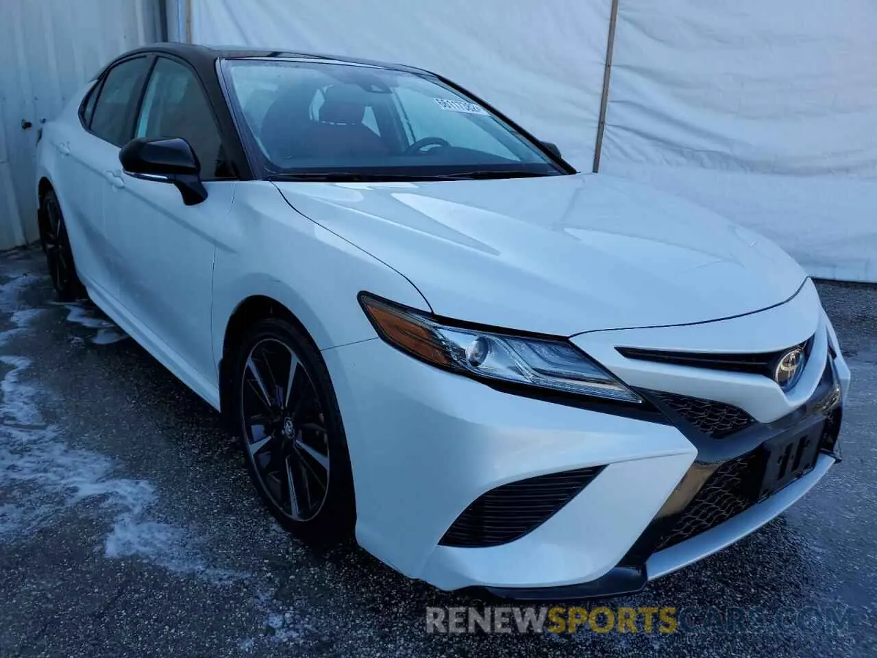 1 Фотография поврежденного автомобиля 4T1B61HK5KU291959 TOYOTA CAMRY 2019