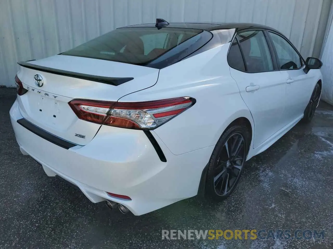 4 Фотография поврежденного автомобиля 4T1B61HK5KU291959 TOYOTA CAMRY 2019