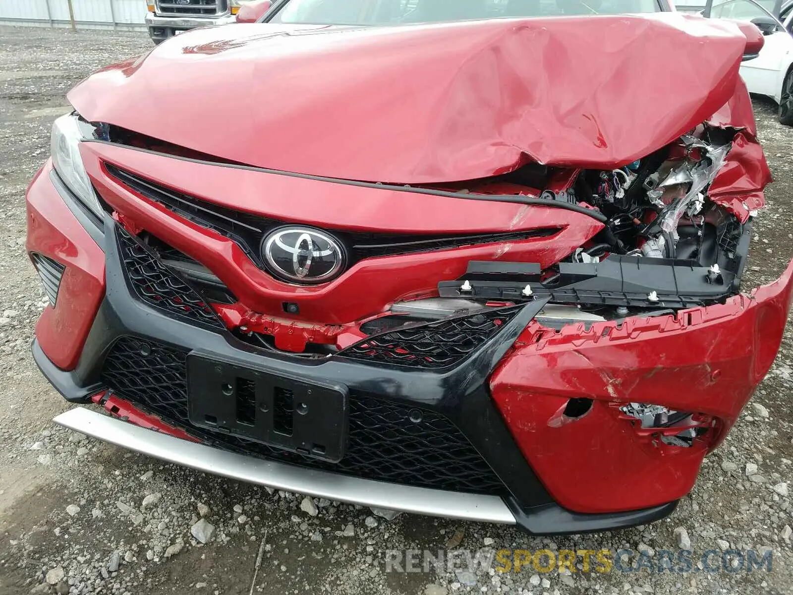 9 Photograph of a damaged car 4T1B61HK5KU299558 TOYOTA CAMRY 2019