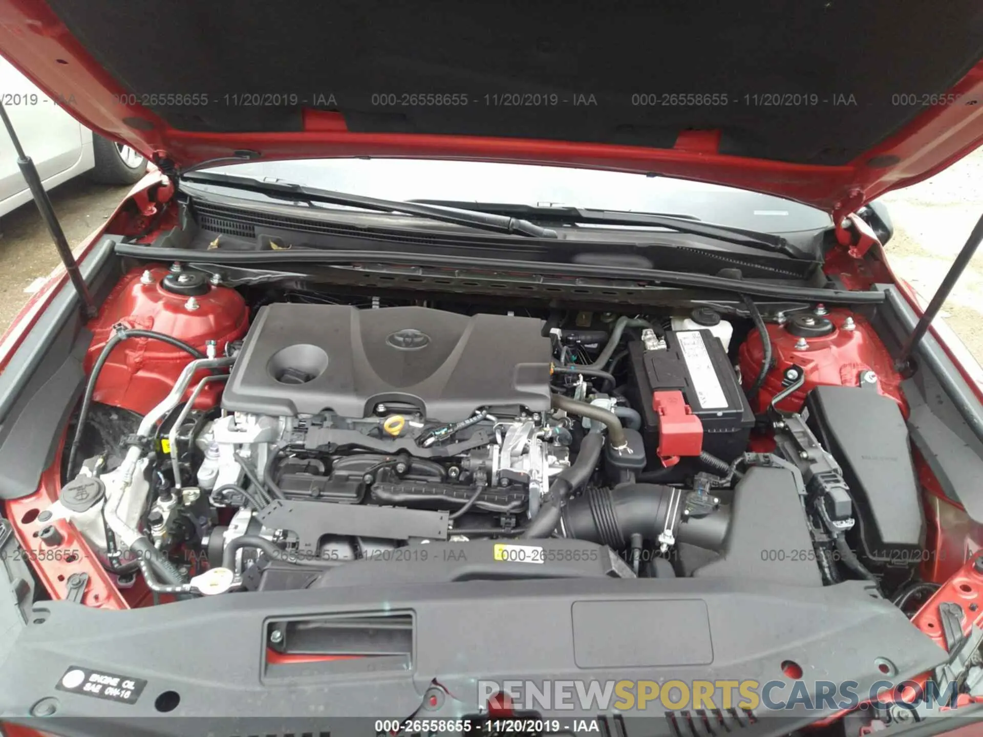 10 Photograph of a damaged car 4T1B61HK5KU300191 TOYOTA CAMRY 2019