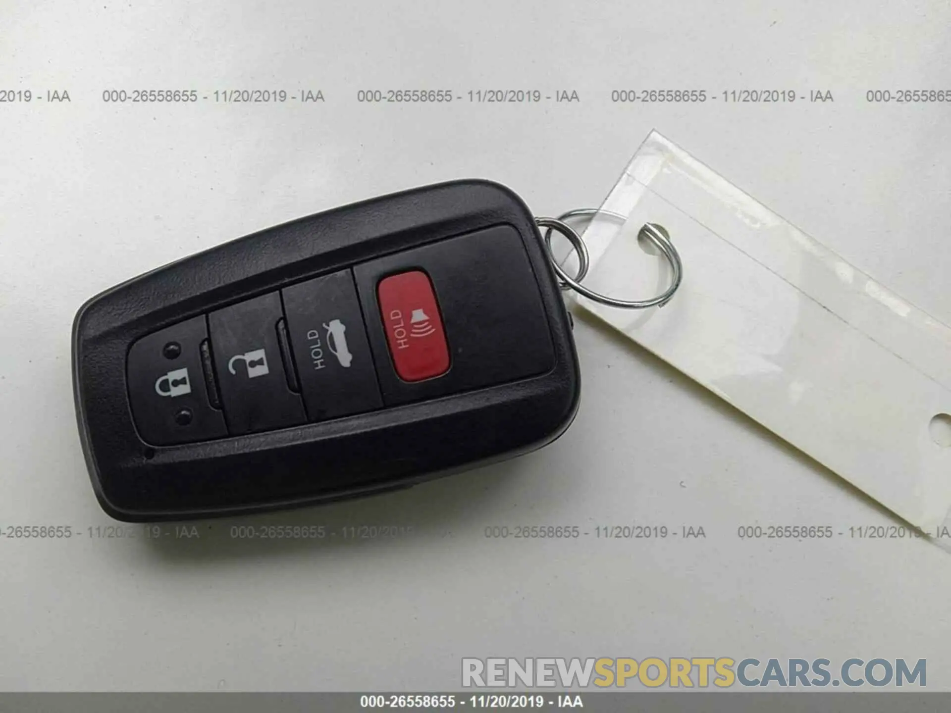 11 Photograph of a damaged car 4T1B61HK5KU300191 TOYOTA CAMRY 2019