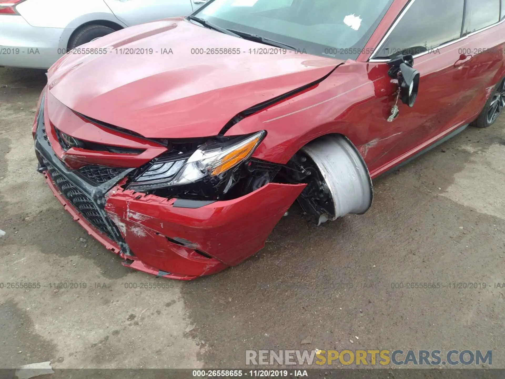 6 Photograph of a damaged car 4T1B61HK5KU300191 TOYOTA CAMRY 2019