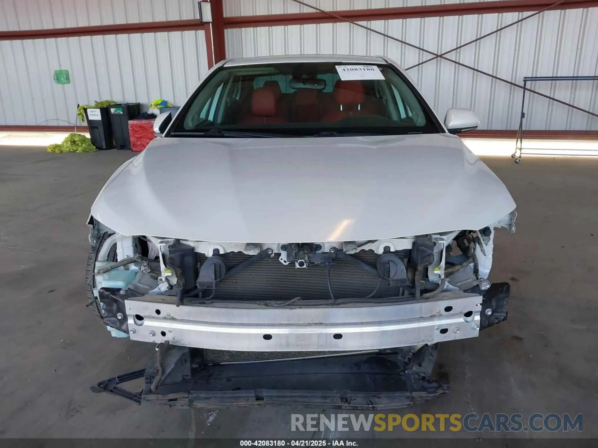 13 Photograph of a damaged car 4T1B61HK5KU746258 TOYOTA CAMRY 2019