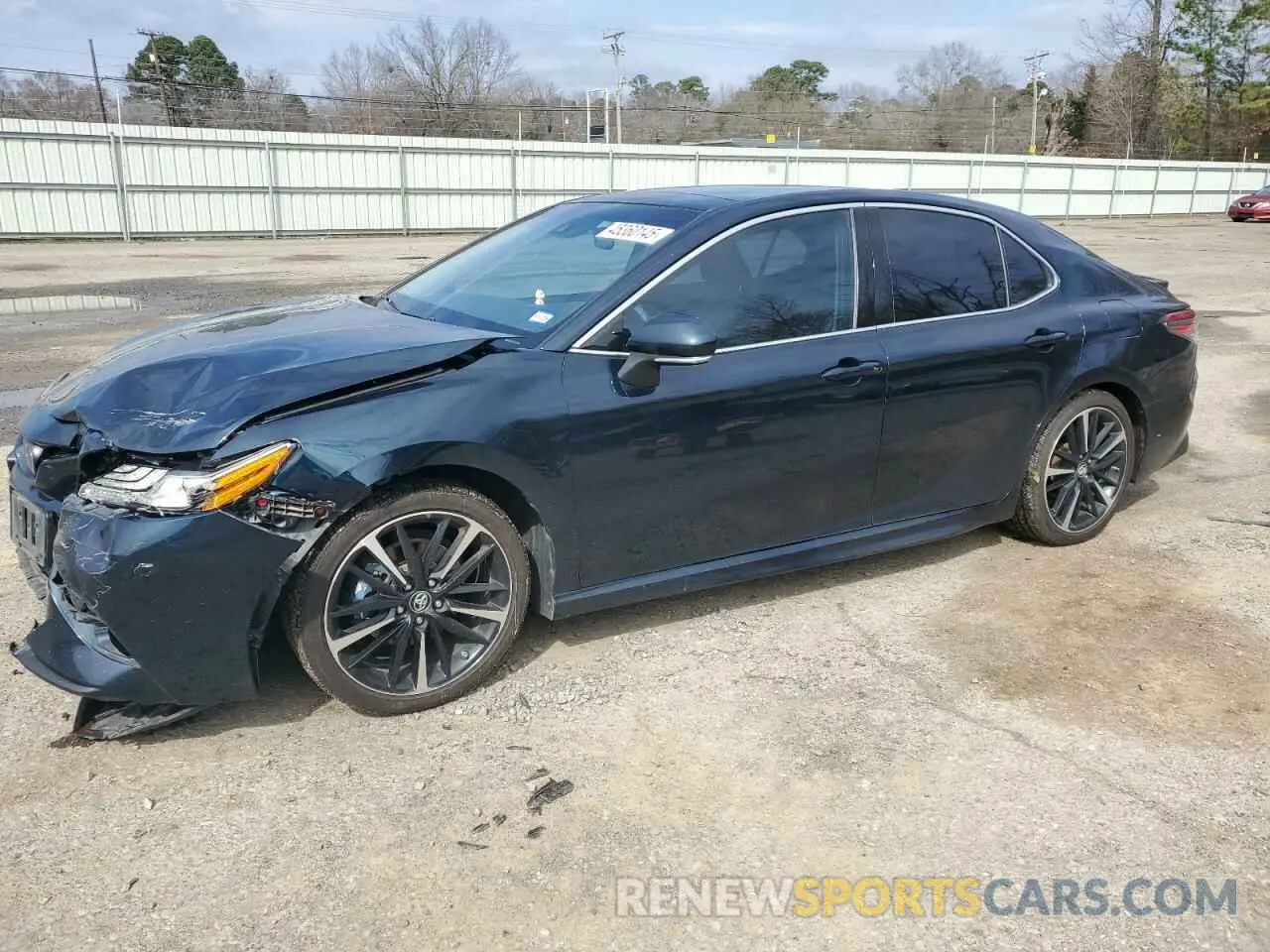 1 Фотография поврежденного автомобиля 4T1B61HK5KU759916 TOYOTA CAMRY 2019