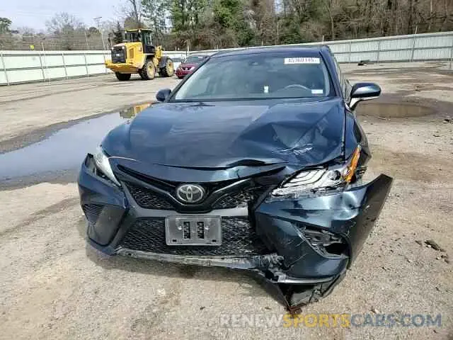 11 Фотография поврежденного автомобиля 4T1B61HK5KU759916 TOYOTA CAMRY 2019