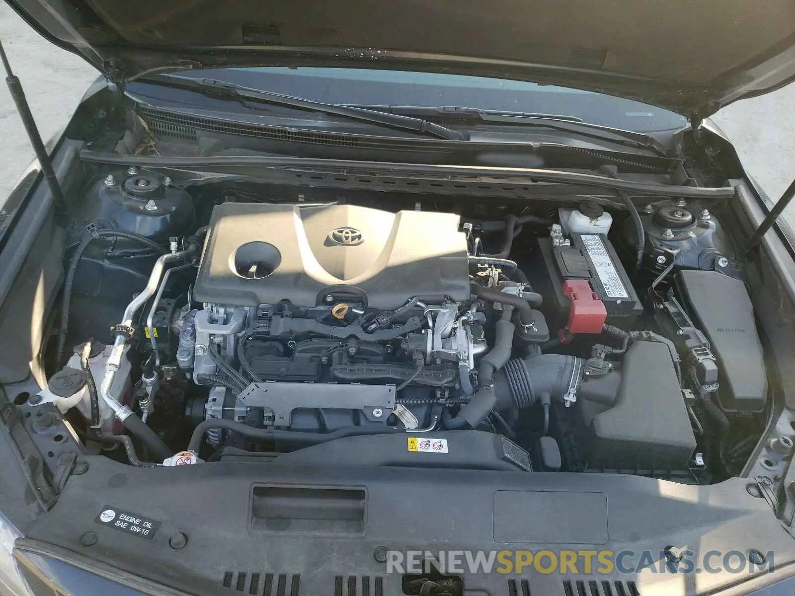 7 Photograph of a damaged car 4T1B61HK5KU769572 TOYOTA CAMRY 2019