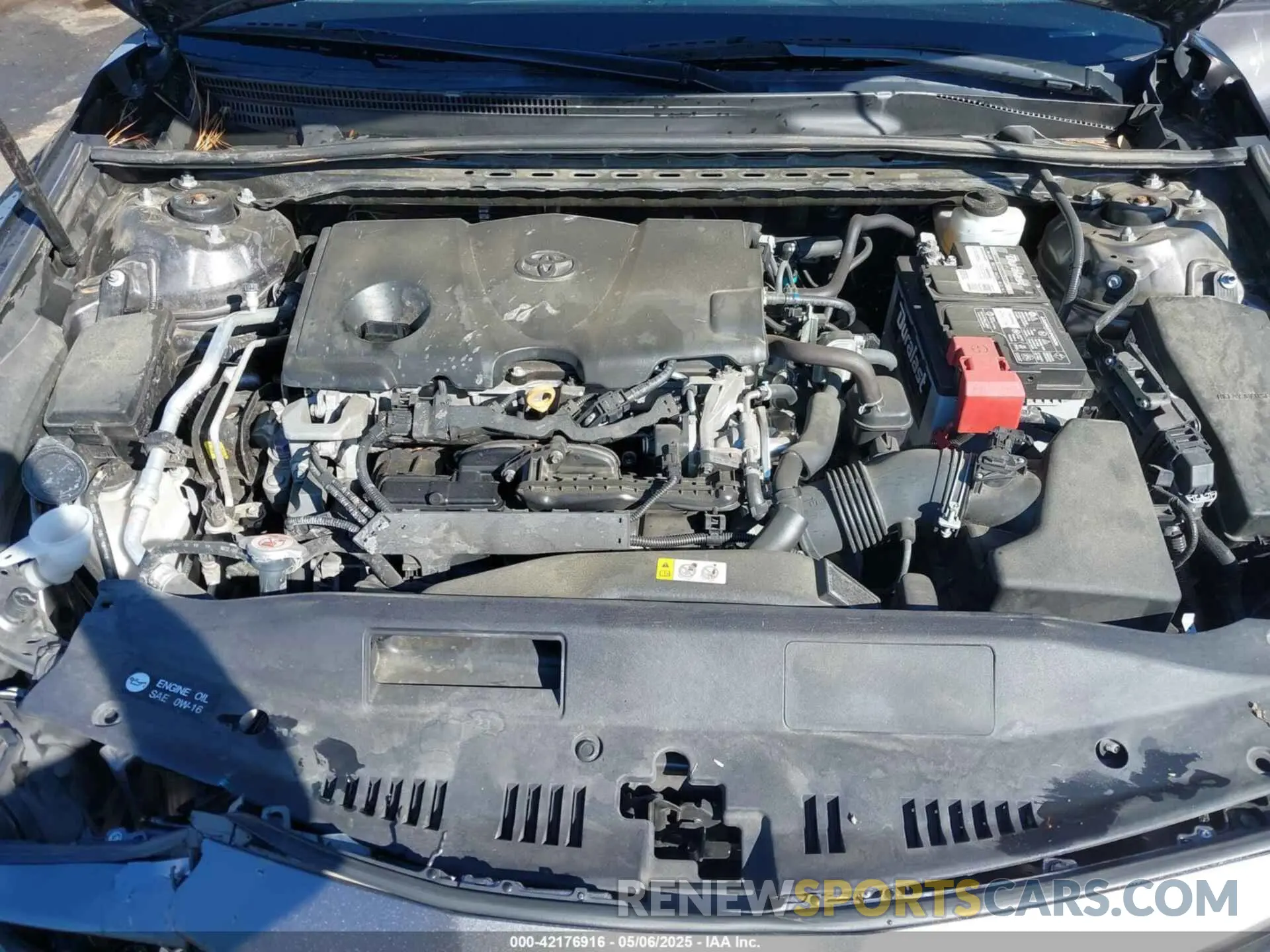 10 Photograph of a damaged car 4T1B61HK5KU788378 TOYOTA CAMRY 2019