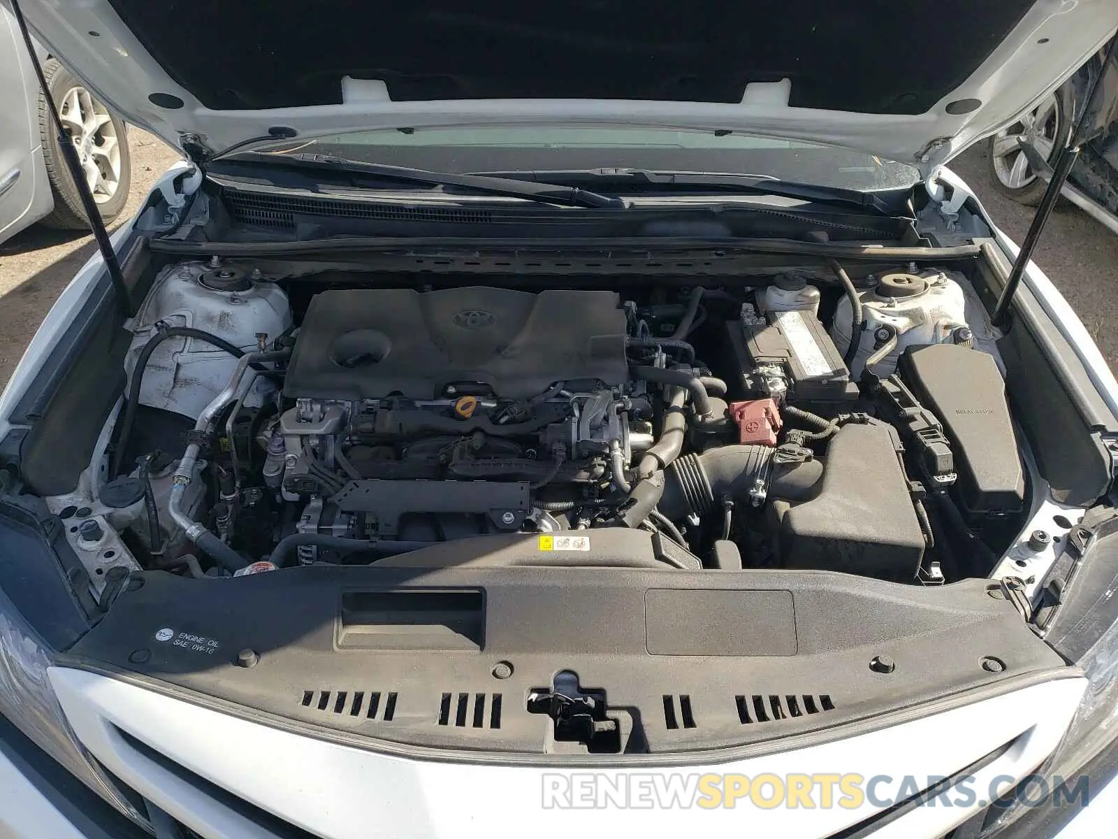 7 Photograph of a damaged car 4T1B61HK5KU811318 TOYOTA CAMRY 2019