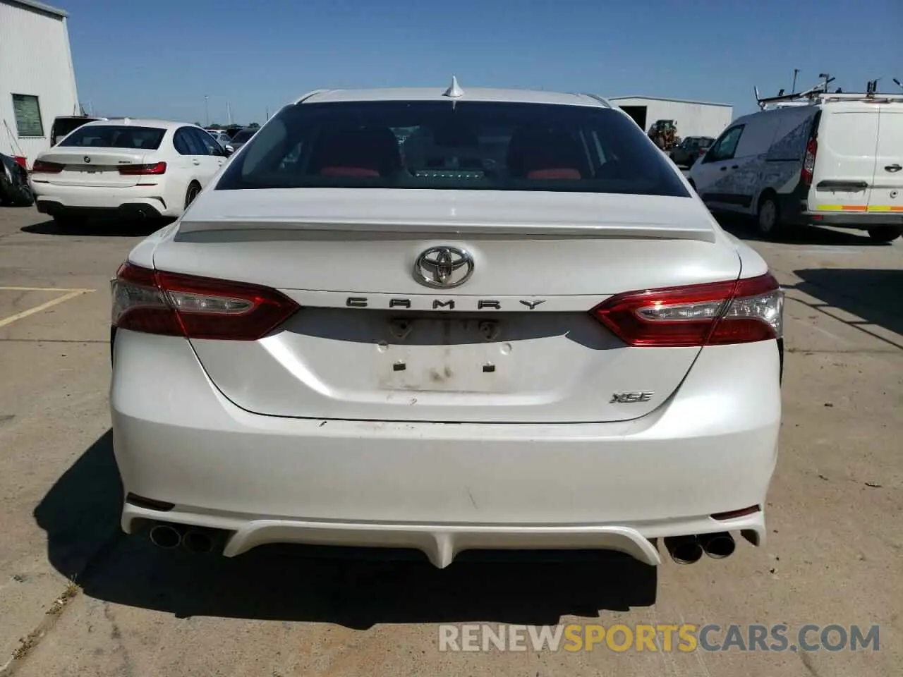 6 Фотография поврежденного автомобиля 4T1B61HK5KU823954 TOYOTA CAMRY 2019