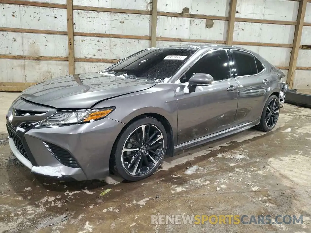 1 Фотография поврежденного автомобиля 4T1B61HK5KU827793 TOYOTA CAMRY 2019