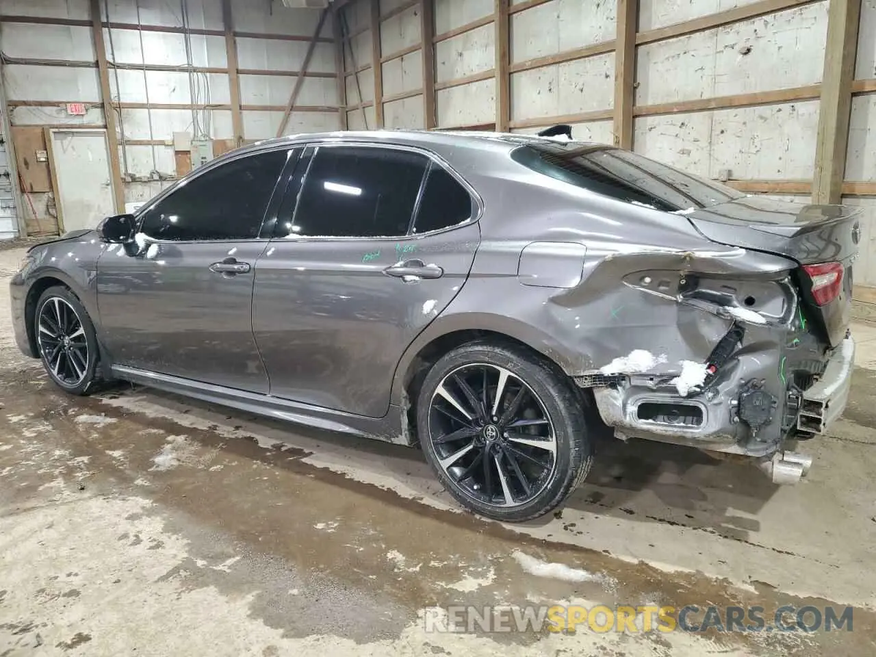 2 Фотография поврежденного автомобиля 4T1B61HK5KU827793 TOYOTA CAMRY 2019