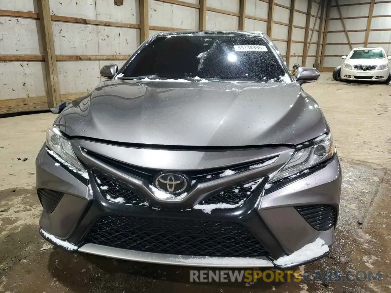 5 Фотография поврежденного автомобиля 4T1B61HK5KU827793 TOYOTA CAMRY 2019