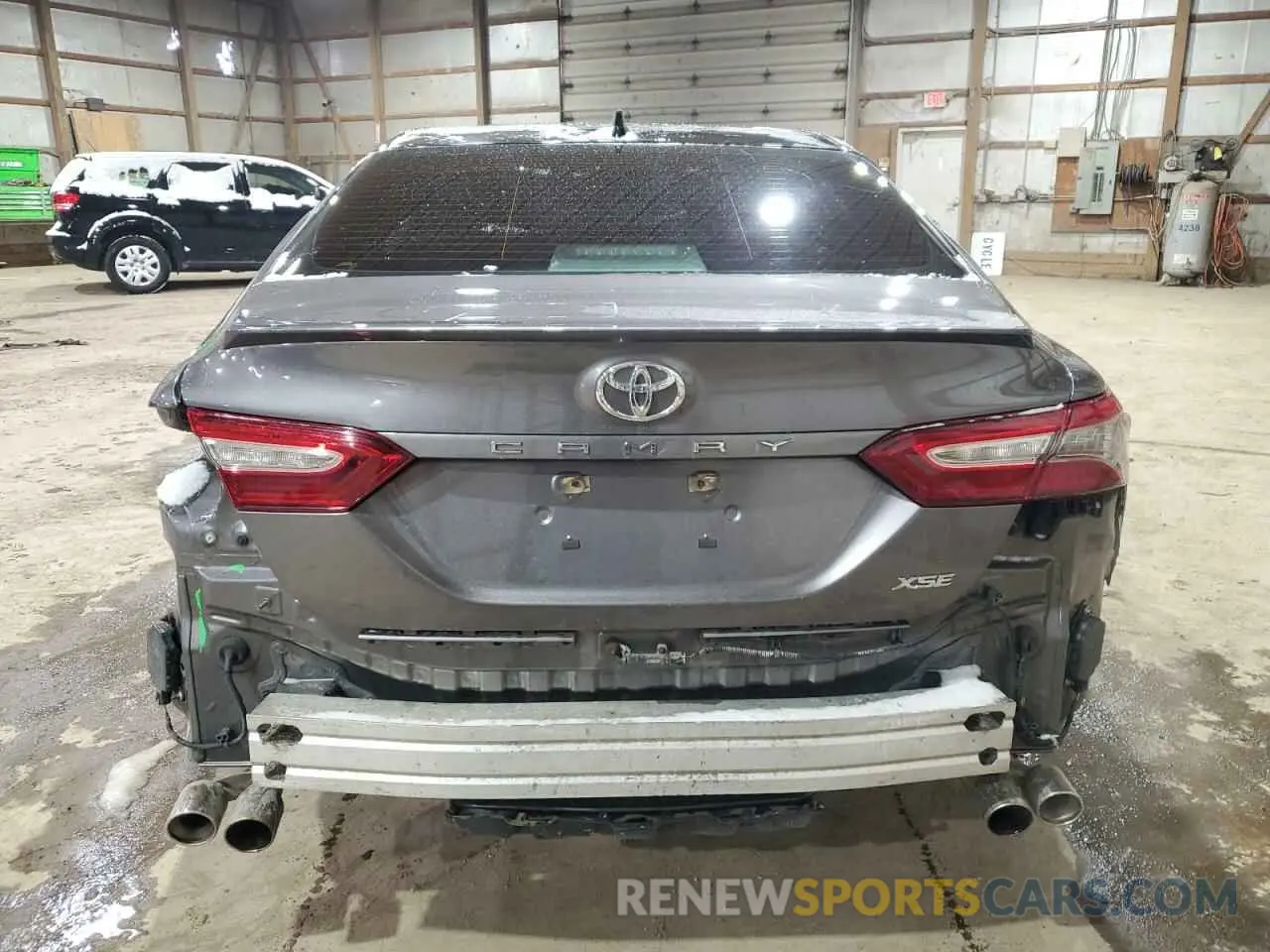 6 Фотография поврежденного автомобиля 4T1B61HK5KU827793 TOYOTA CAMRY 2019