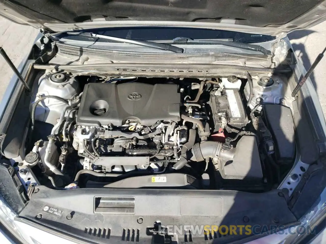 7 Photograph of a damaged car 4T1B61HK5KU828328 TOYOTA CAMRY 2019