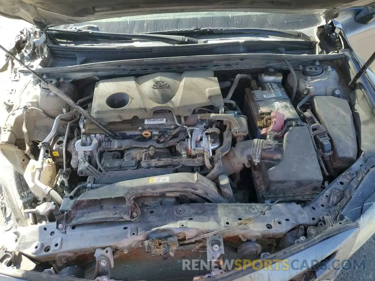 11 Фотография поврежденного автомобиля 4T1B61HK5KU836395 TOYOTA CAMRY 2019