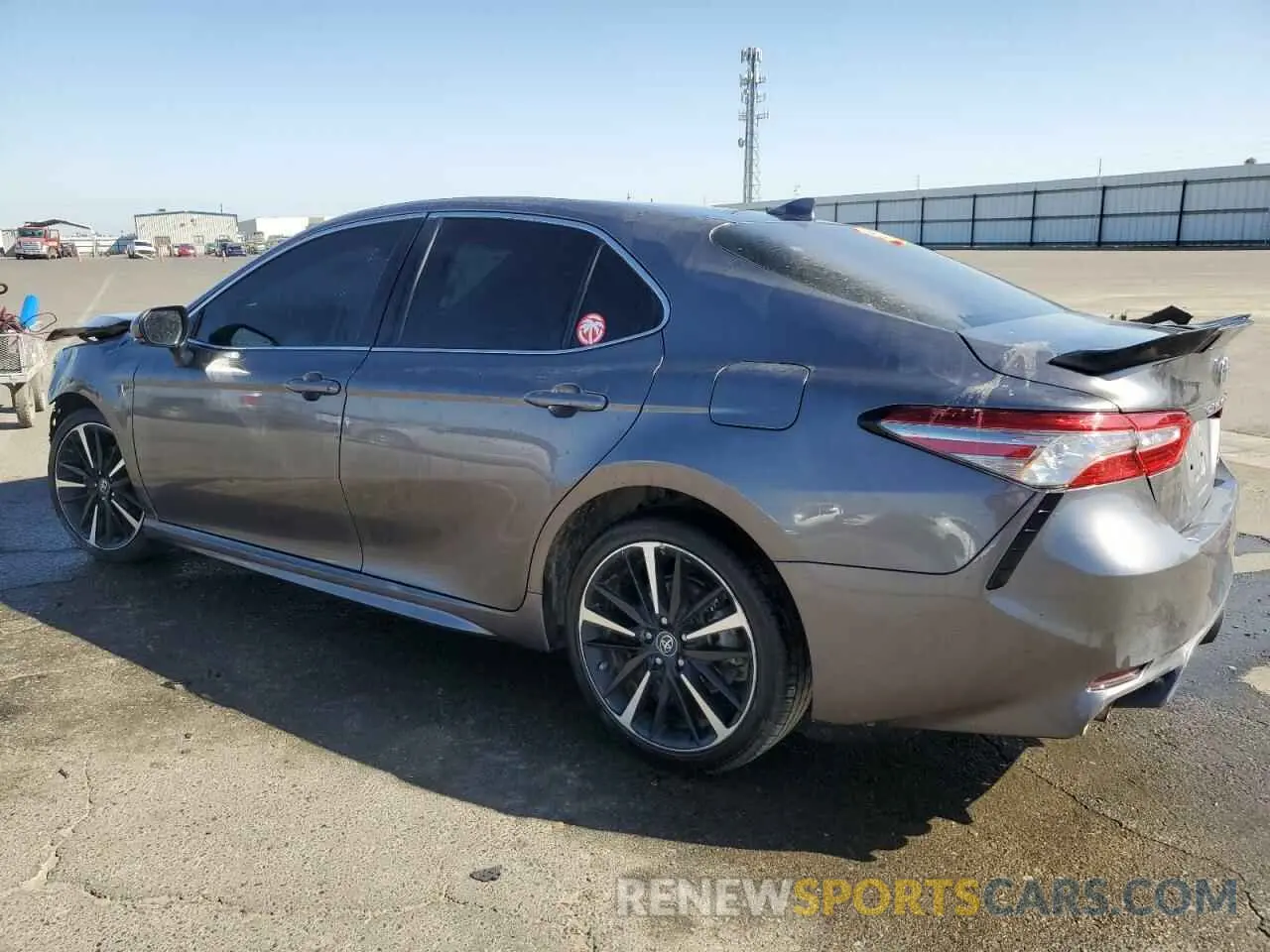 2 Фотография поврежденного автомобиля 4T1B61HK5KU836395 TOYOTA CAMRY 2019