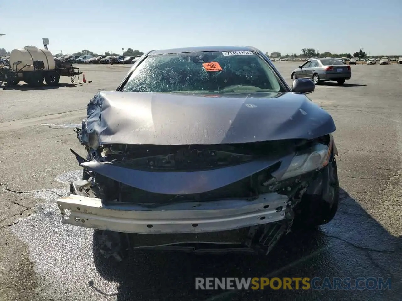 5 Фотография поврежденного автомобиля 4T1B61HK5KU836395 TOYOTA CAMRY 2019