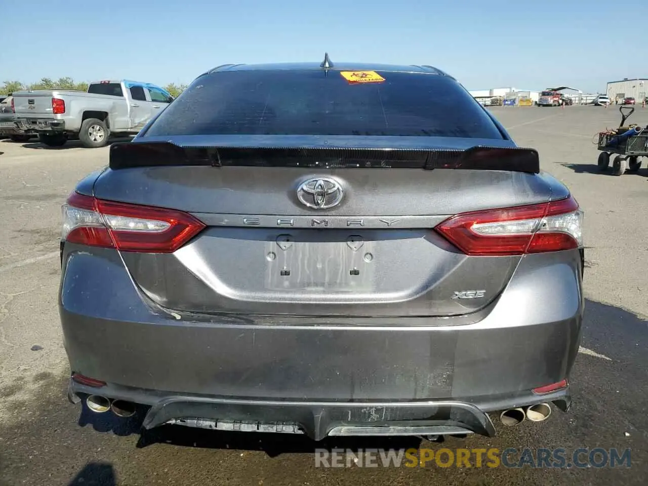6 Фотография поврежденного автомобиля 4T1B61HK5KU836395 TOYOTA CAMRY 2019