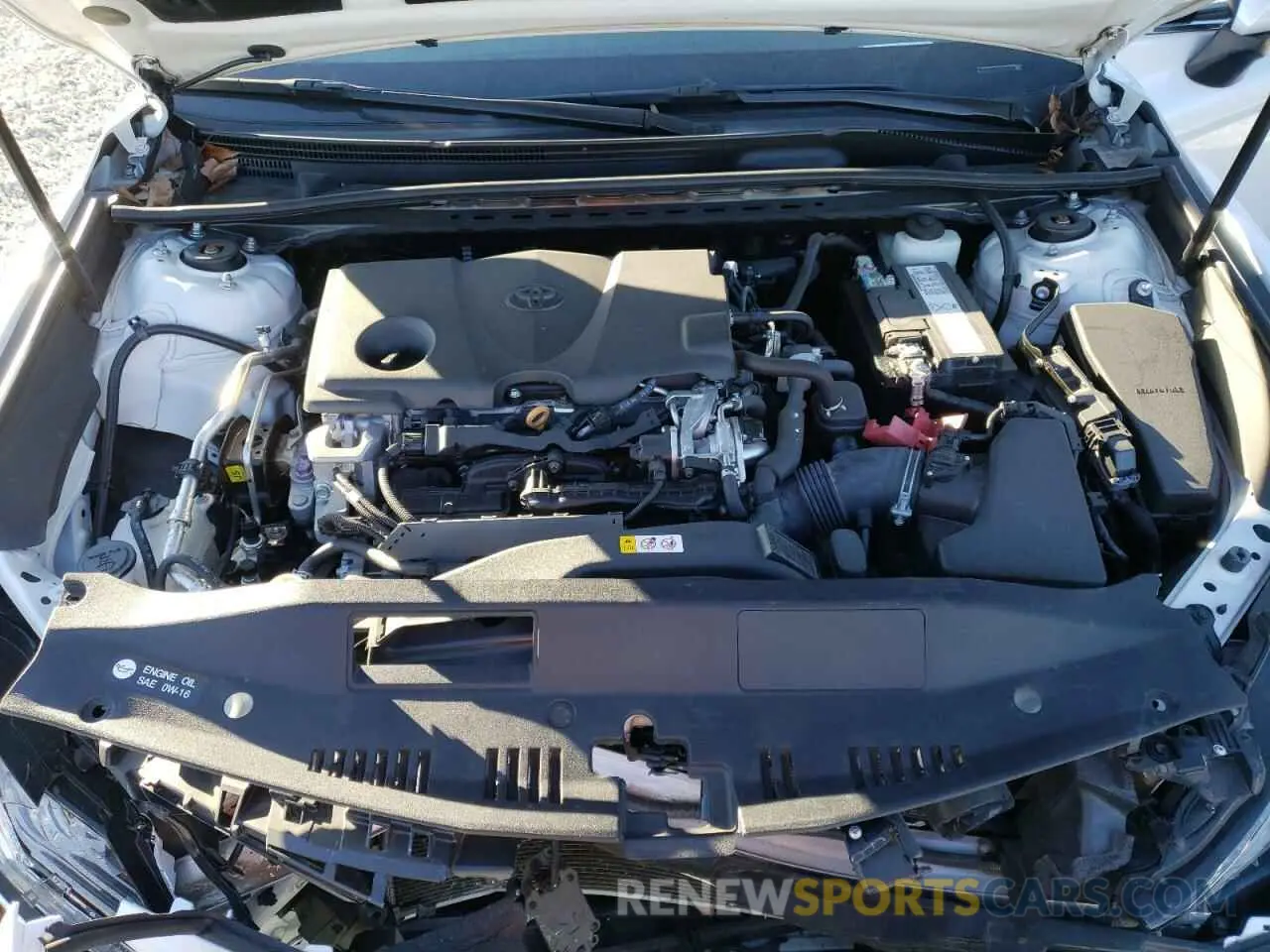 11 Photograph of a damaged car 4T1B61HK5KU836834 TOYOTA CAMRY 2019