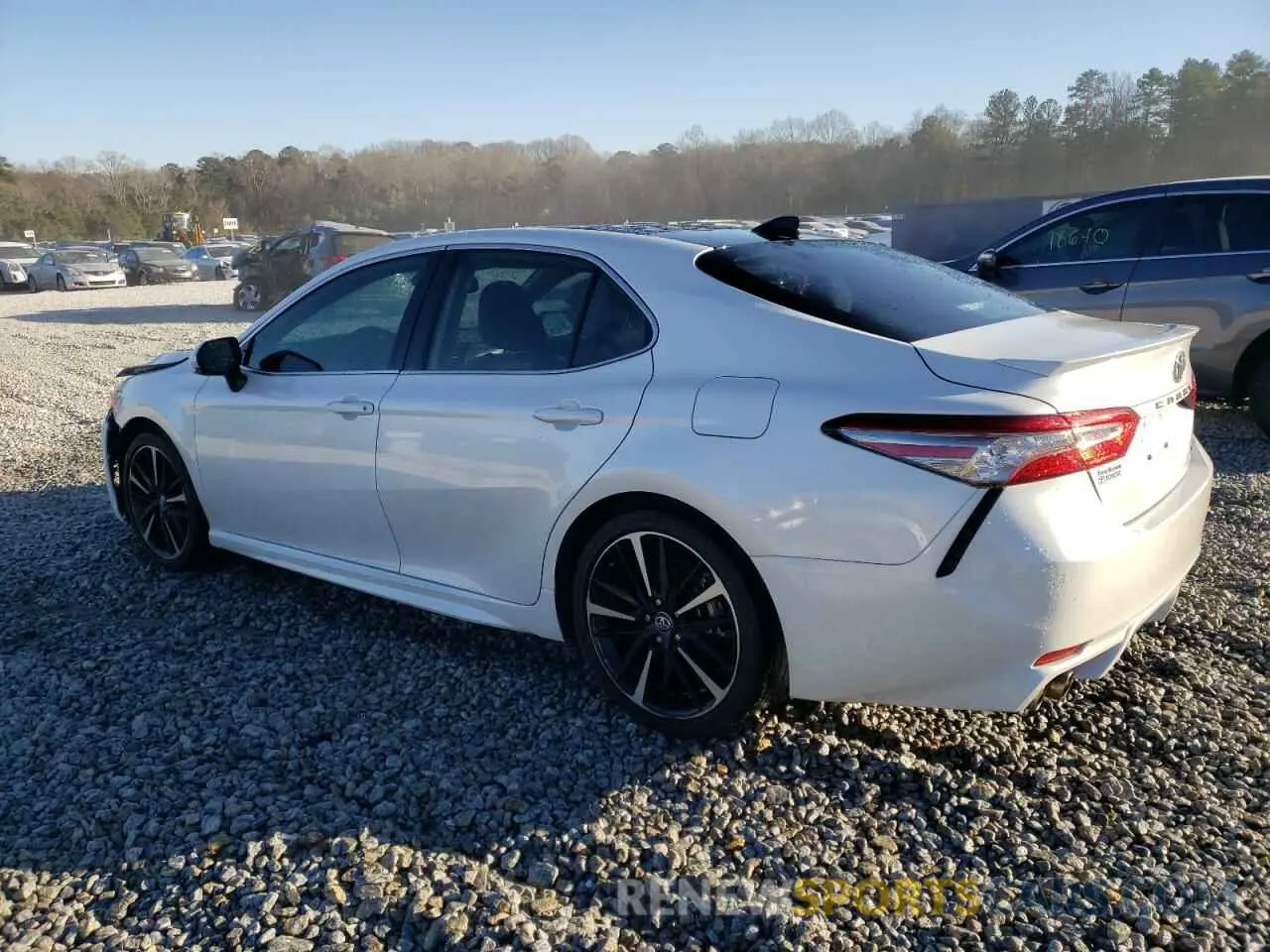 2 Photograph of a damaged car 4T1B61HK5KU836834 TOYOTA CAMRY 2019