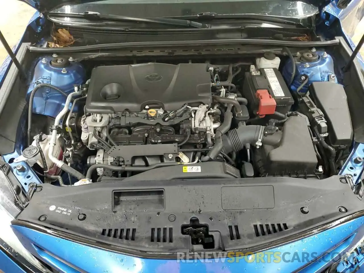 11 Photograph of a damaged car 4T1B61HK6KU198304 TOYOTA CAMRY 2019