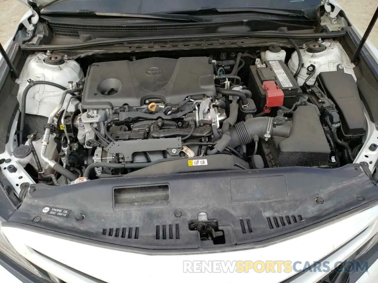 7 Photograph of a damaged car 4T1B61HK6KU235707 TOYOTA CAMRY 2019