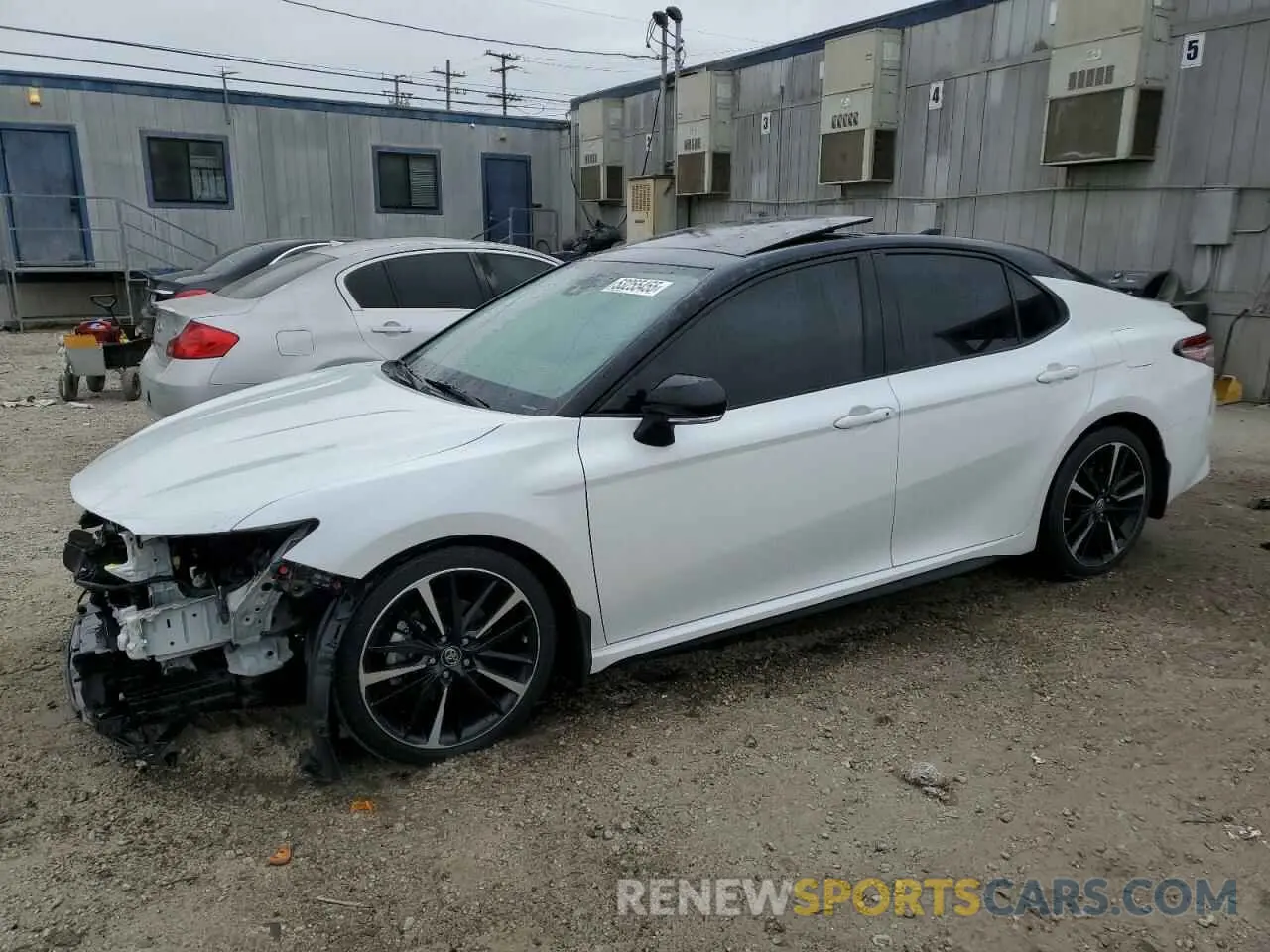 1 Фотография поврежденного автомобиля 4T1B61HK6KU259232 TOYOTA CAMRY 2019