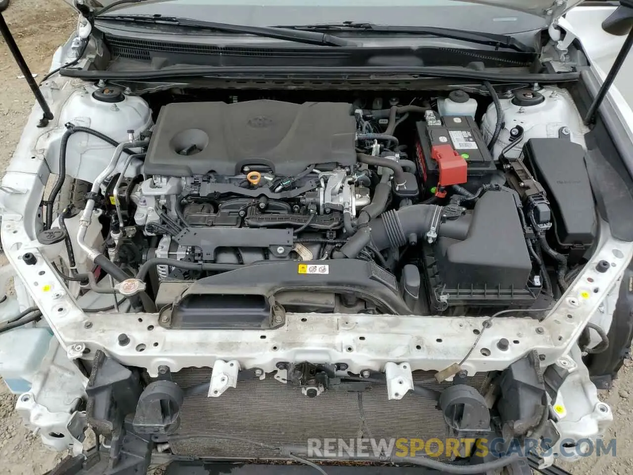 11 Фотография поврежденного автомобиля 4T1B61HK6KU259232 TOYOTA CAMRY 2019