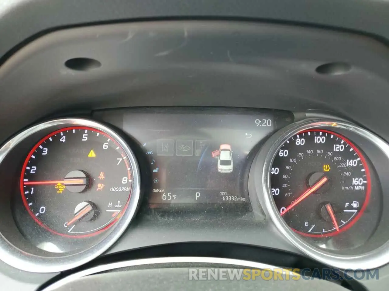 9 Фотография поврежденного автомобиля 4T1B61HK6KU259232 TOYOTA CAMRY 2019