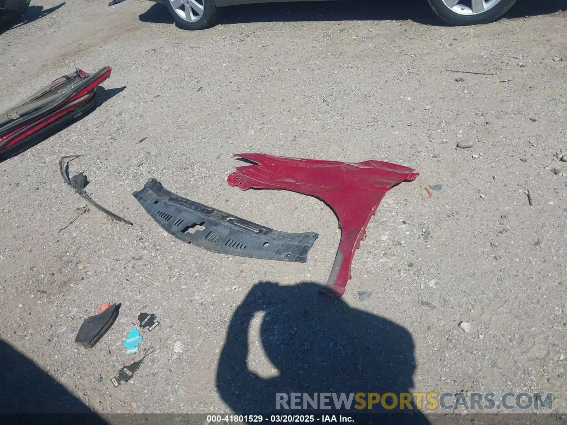19 Photograph of a damaged car 4T1B61HK6KU277861 TOYOTA CAMRY 2019