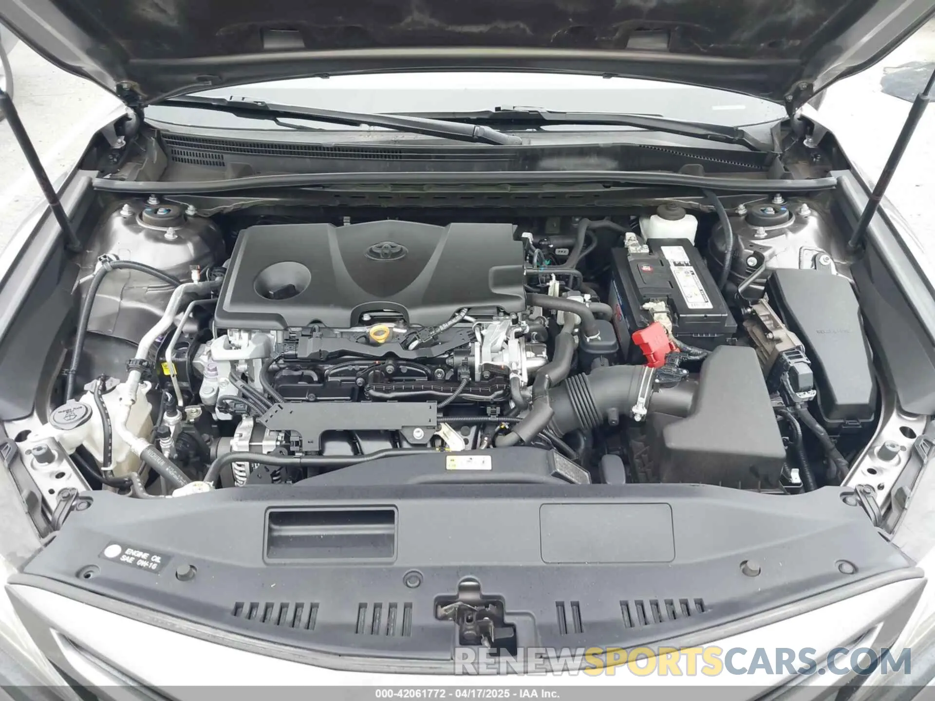 10 Фотография поврежденного автомобиля 4T1B61HK6KU709008 TOYOTA CAMRY 2019