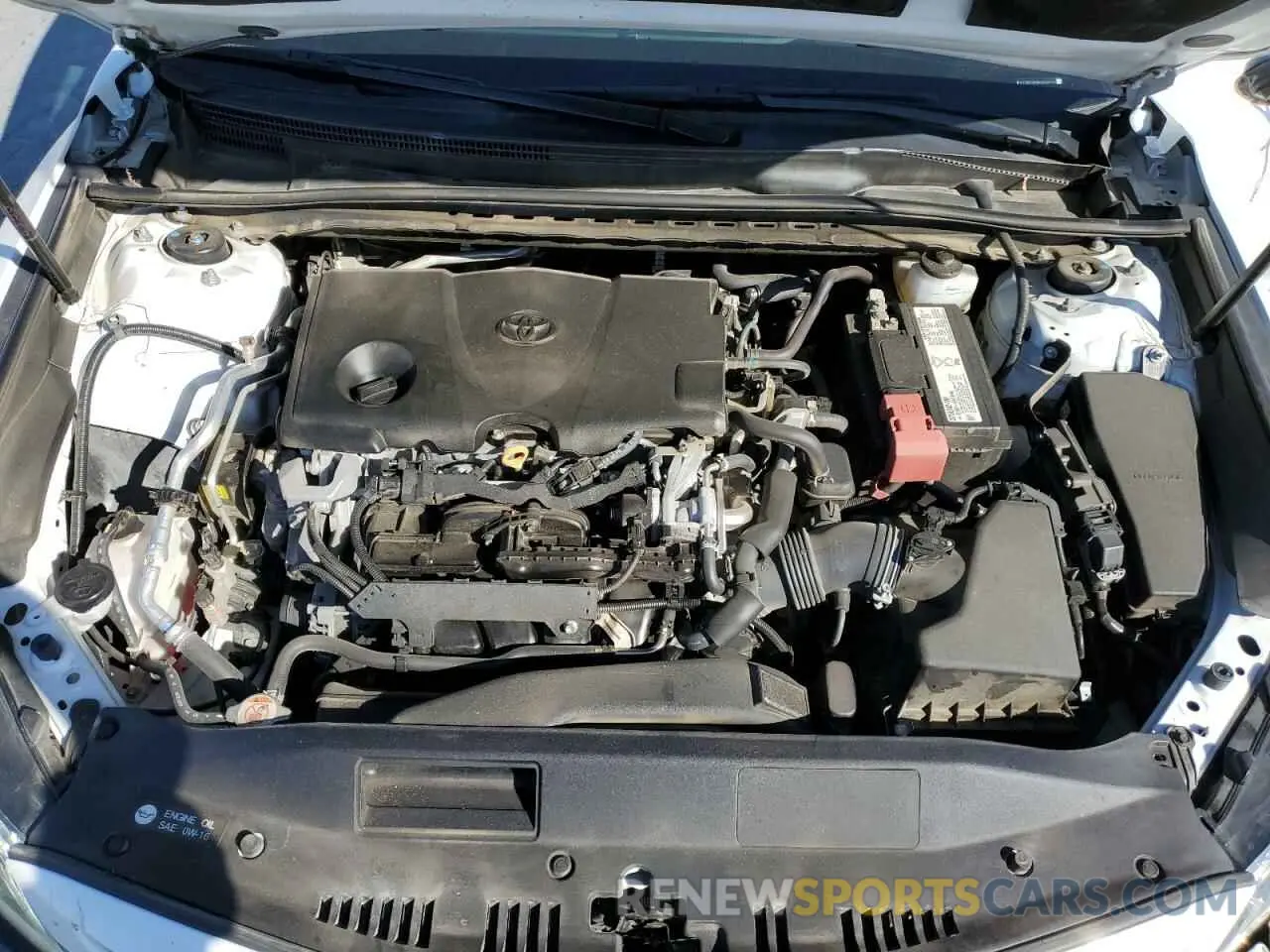 7 Photograph of a damaged car 4T1B61HK6KU739111 TOYOTA CAMRY 2019