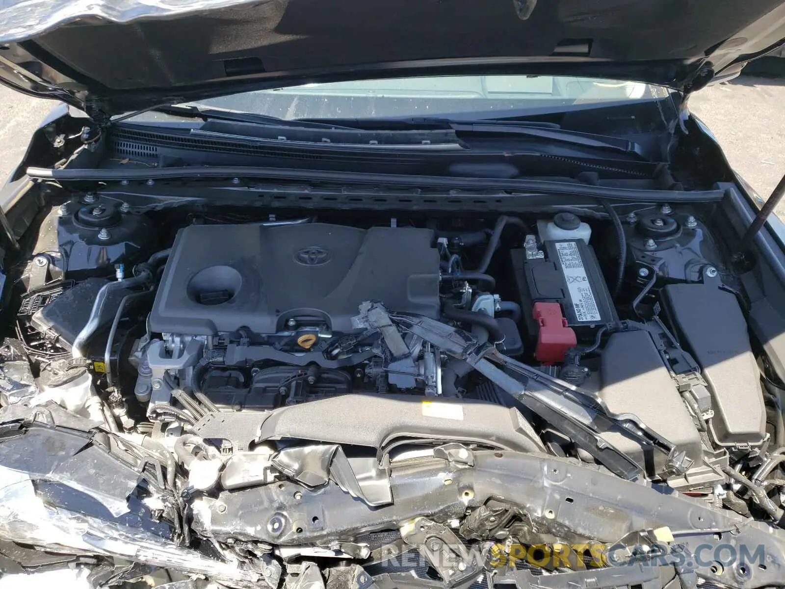 7 Photograph of a damaged car 4T1B61HK6KU816706 TOYOTA CAMRY 2019
