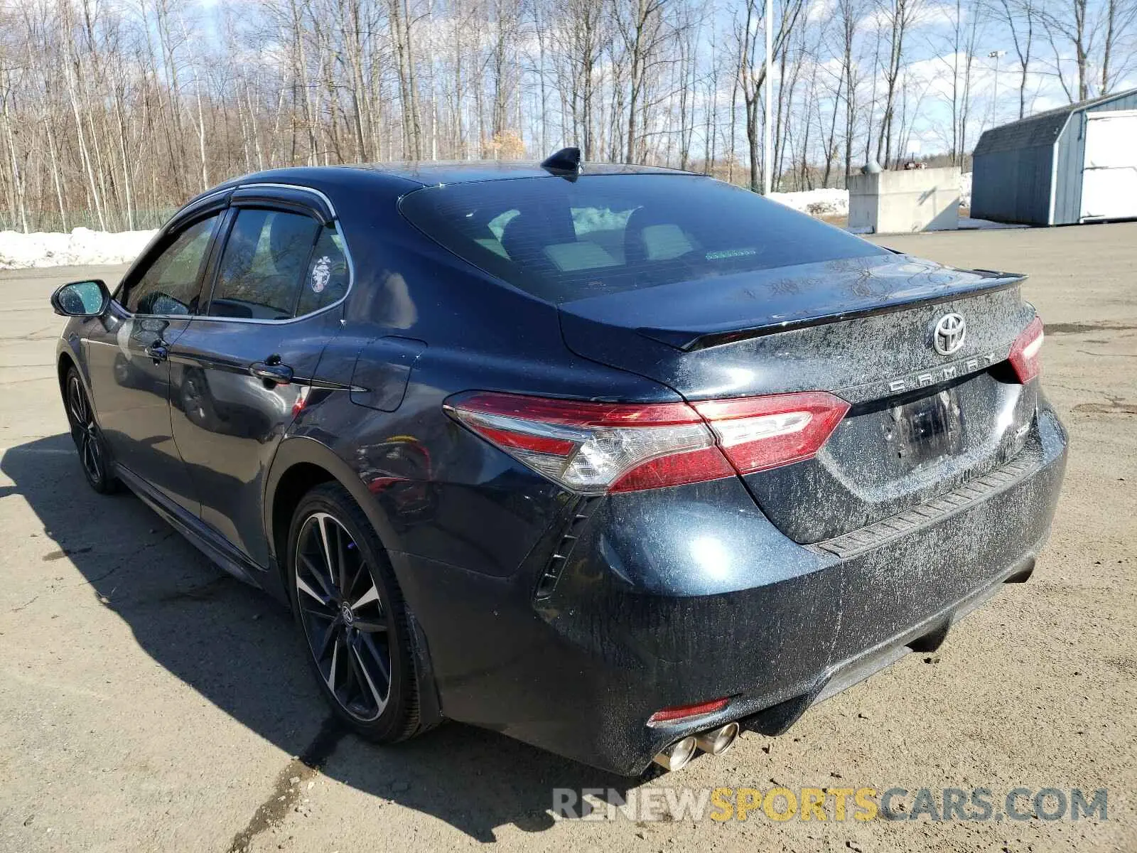 3 Photograph of a damaged car 4T1B61HK6KU824899 TOYOTA CAMRY 2019