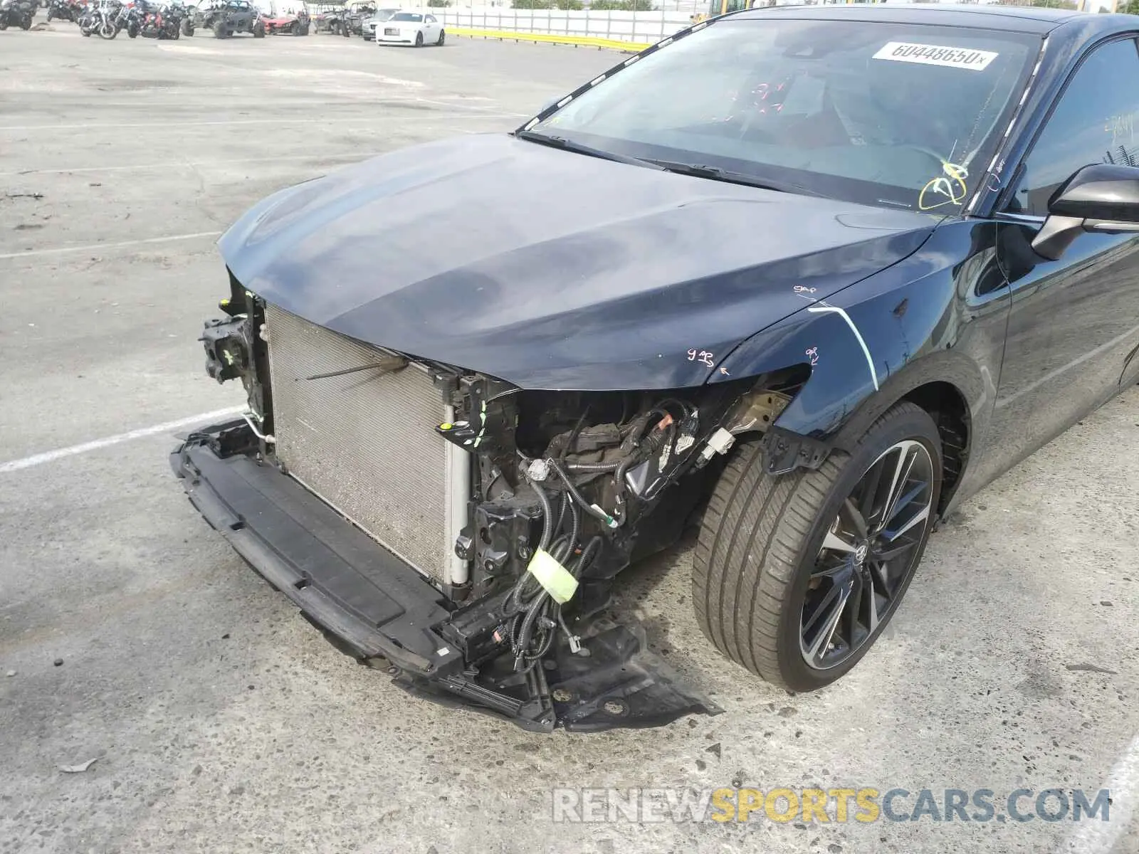 9 Photograph of a damaged car 4T1B61HK7KU180054 TOYOTA CAMRY 2019