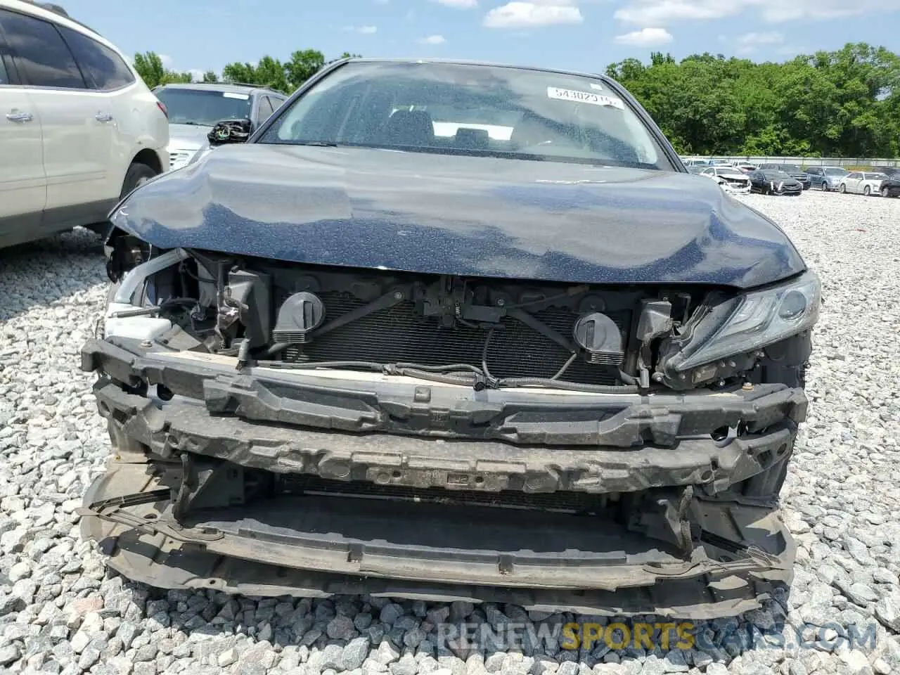 5 Photograph of a damaged car 4T1B61HK7KU185920 TOYOTA CAMRY 2019