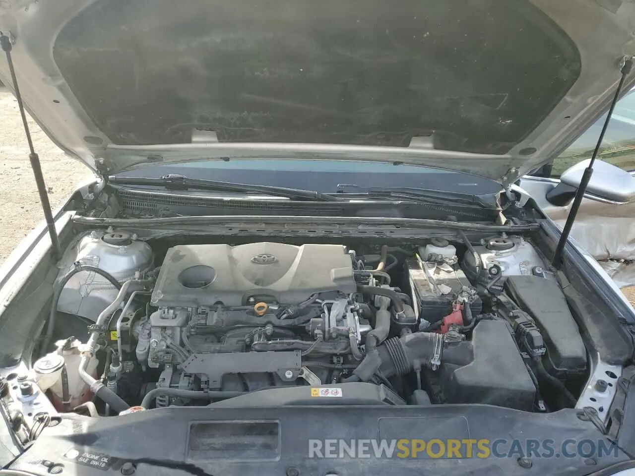 11 Photograph of a damaged car 4T1B61HK7KU212534 TOYOTA CAMRY 2019