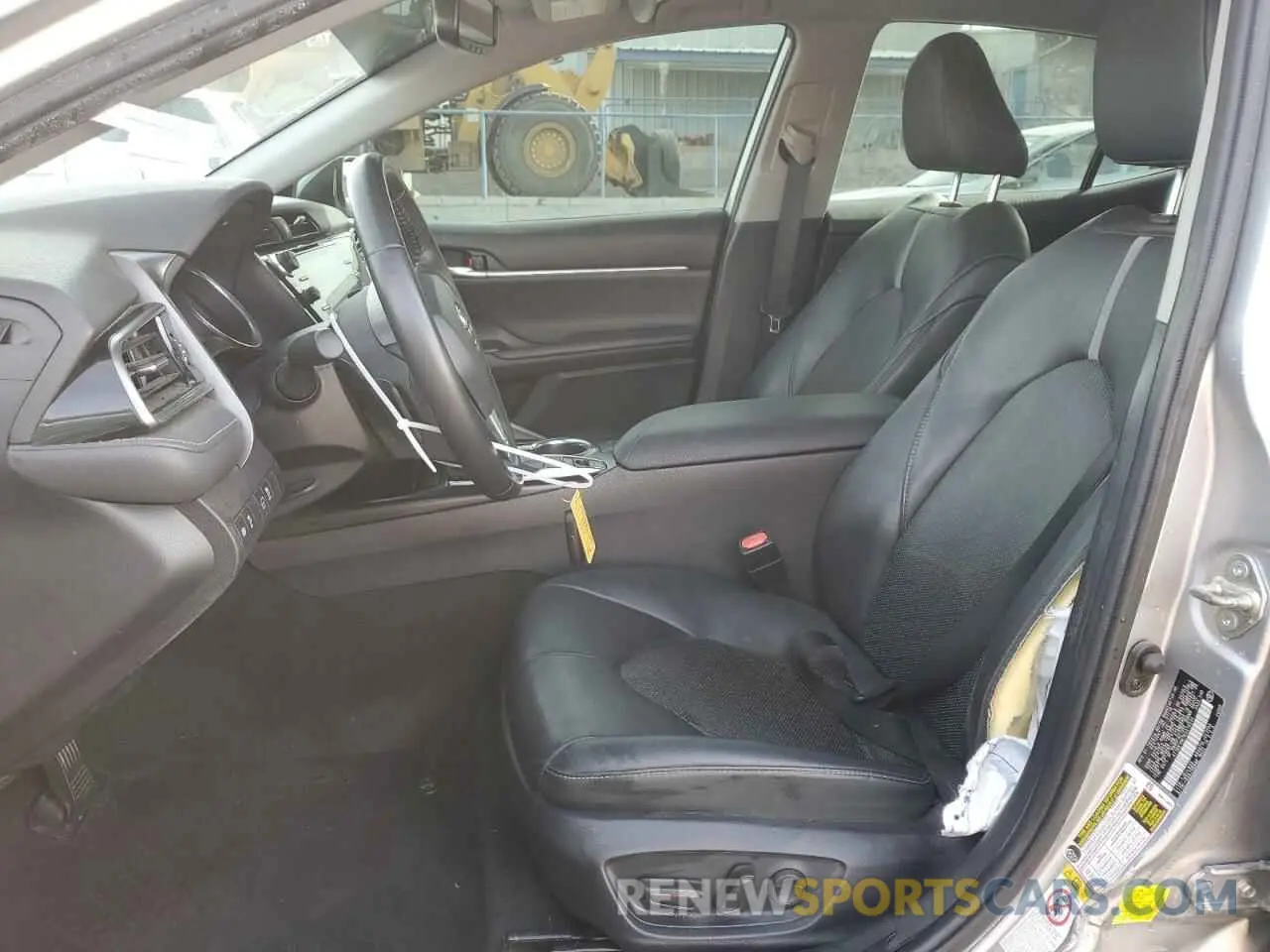 7 Photograph of a damaged car 4T1B61HK7KU212534 TOYOTA CAMRY 2019