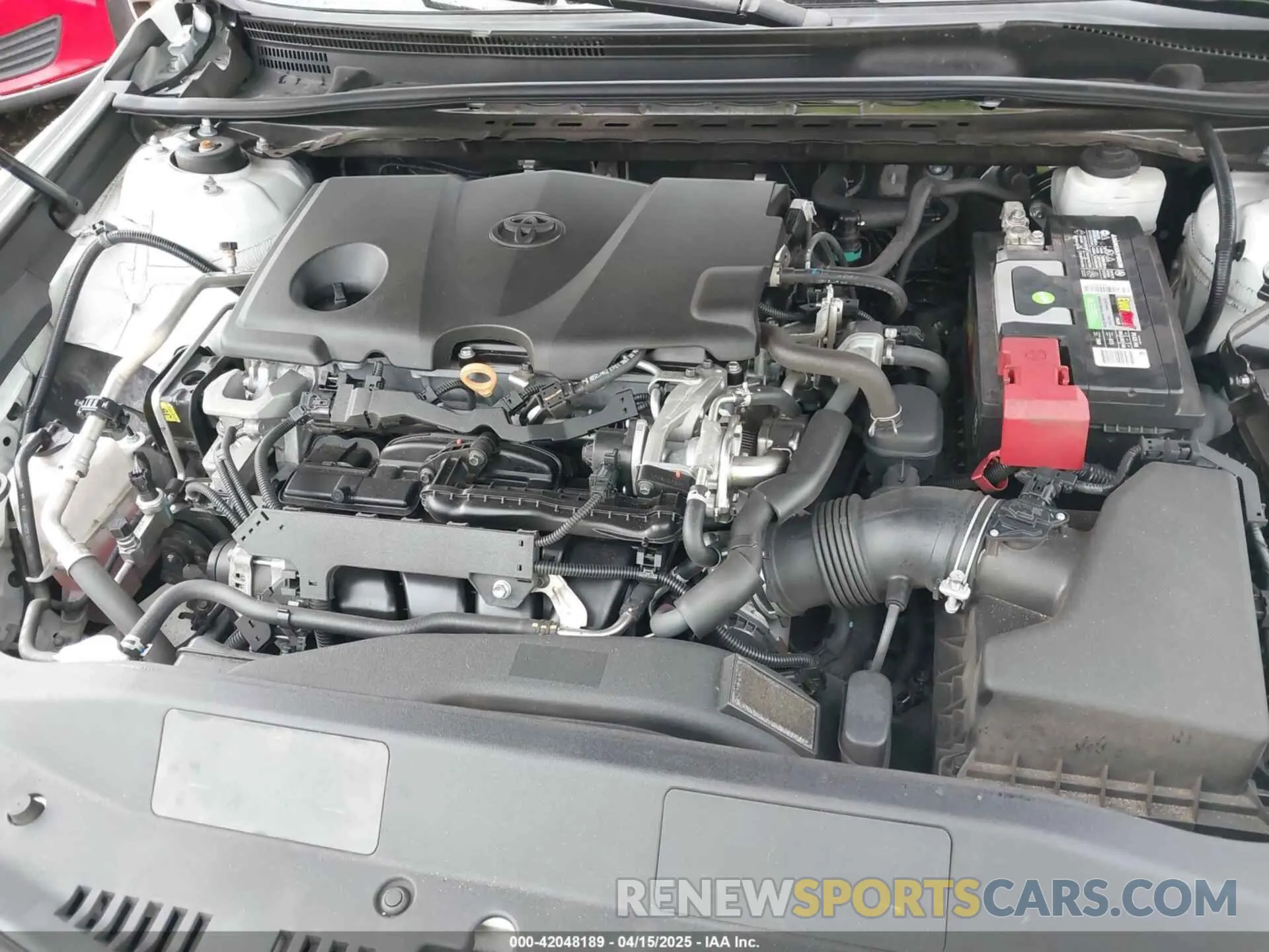 10 Photograph of a damaged car 4T1B61HK7KU277769 TOYOTA CAMRY 2019